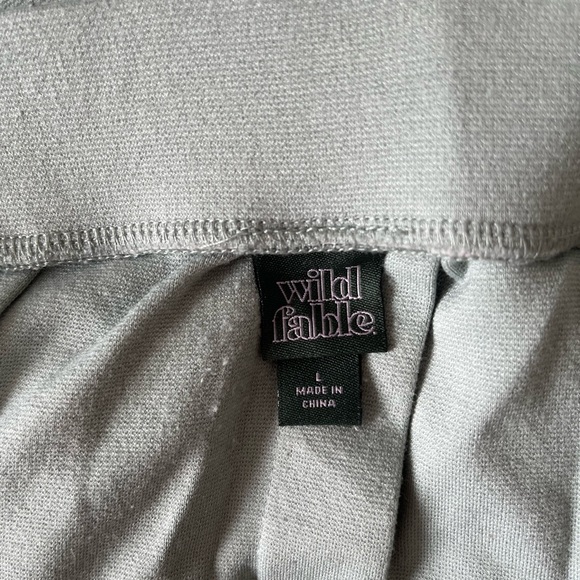 Mid Rise Mini Skirt - Picture 3 of 3